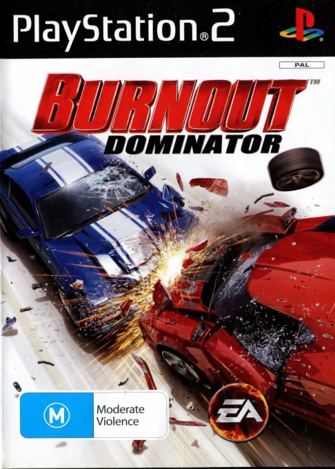 Burnout Dominator (Korea)